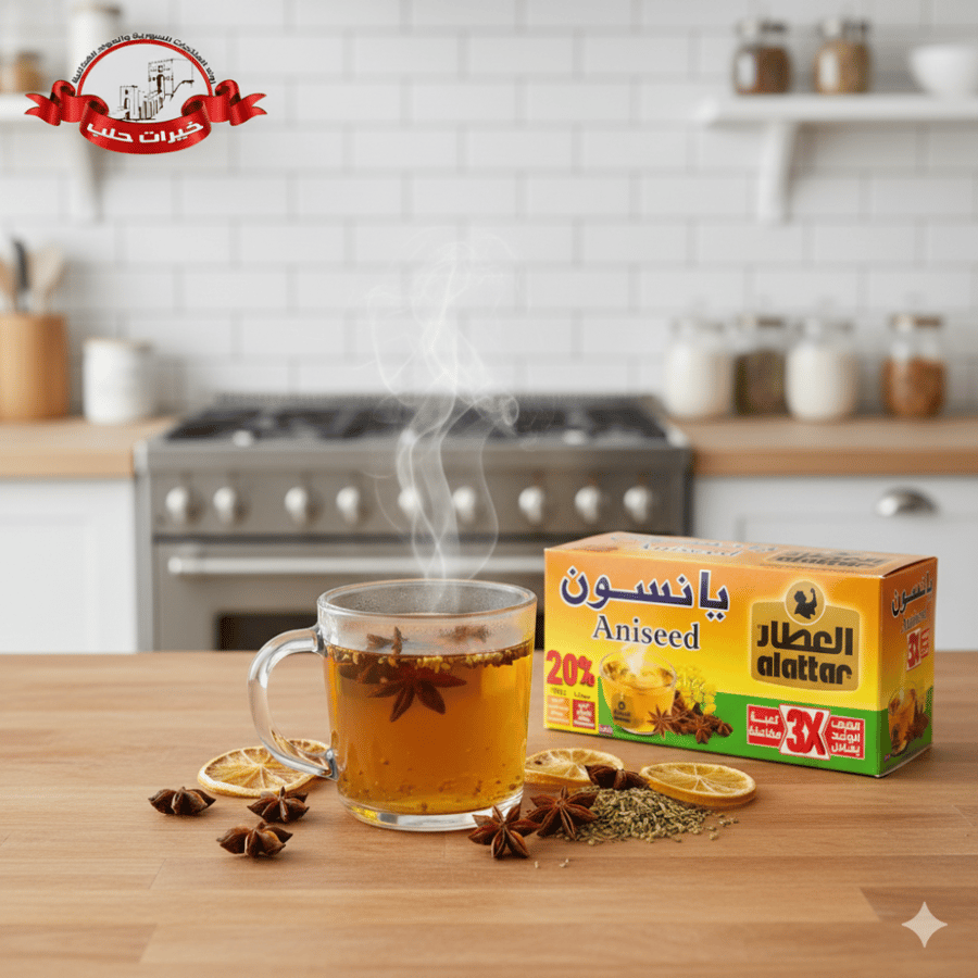 شاي العطار بنكهة اليانسون - 24 ظرف