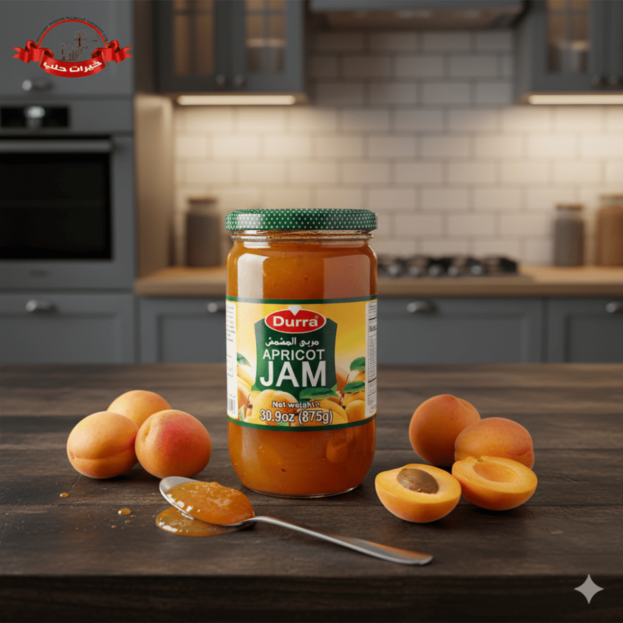 Apricot jam Al Durra - 875g