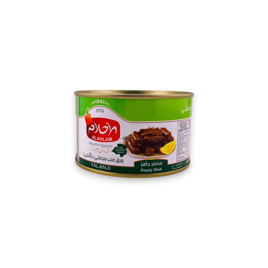 ورق عنب محشي (يالنجي) – الأحلام