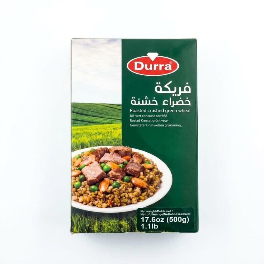 فريكة مجروشة الدرة - 500جم