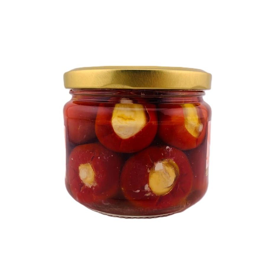 Cherry pepper stuffed with cheese taco - 290 grams