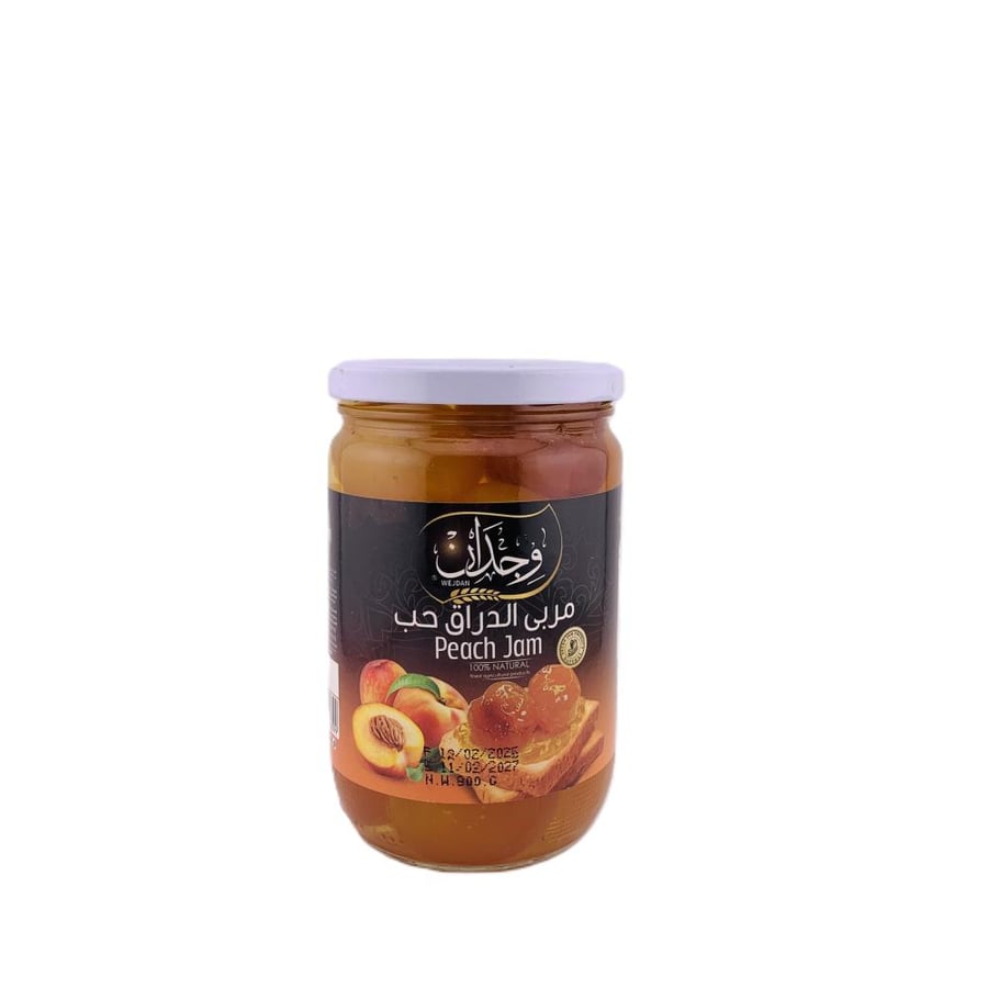 Peach jam Love Wajdan - 800g