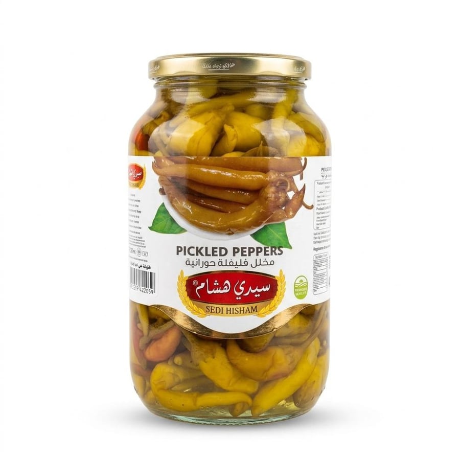 مخلل فليفلة سيدي هشام -1350غرام