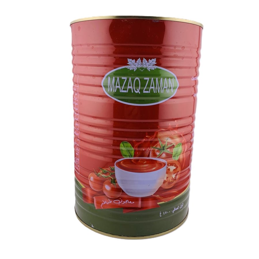 معجون الطماطم مذاق زمان - 4.5كجم