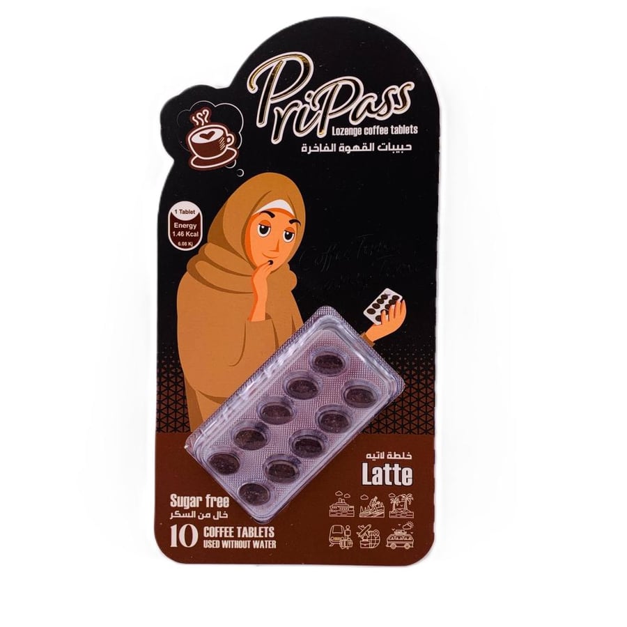Bree Pas Coffee Candy - Sugar free