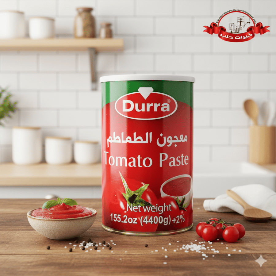 معجون الطماطم الدرة - 4400 غرام