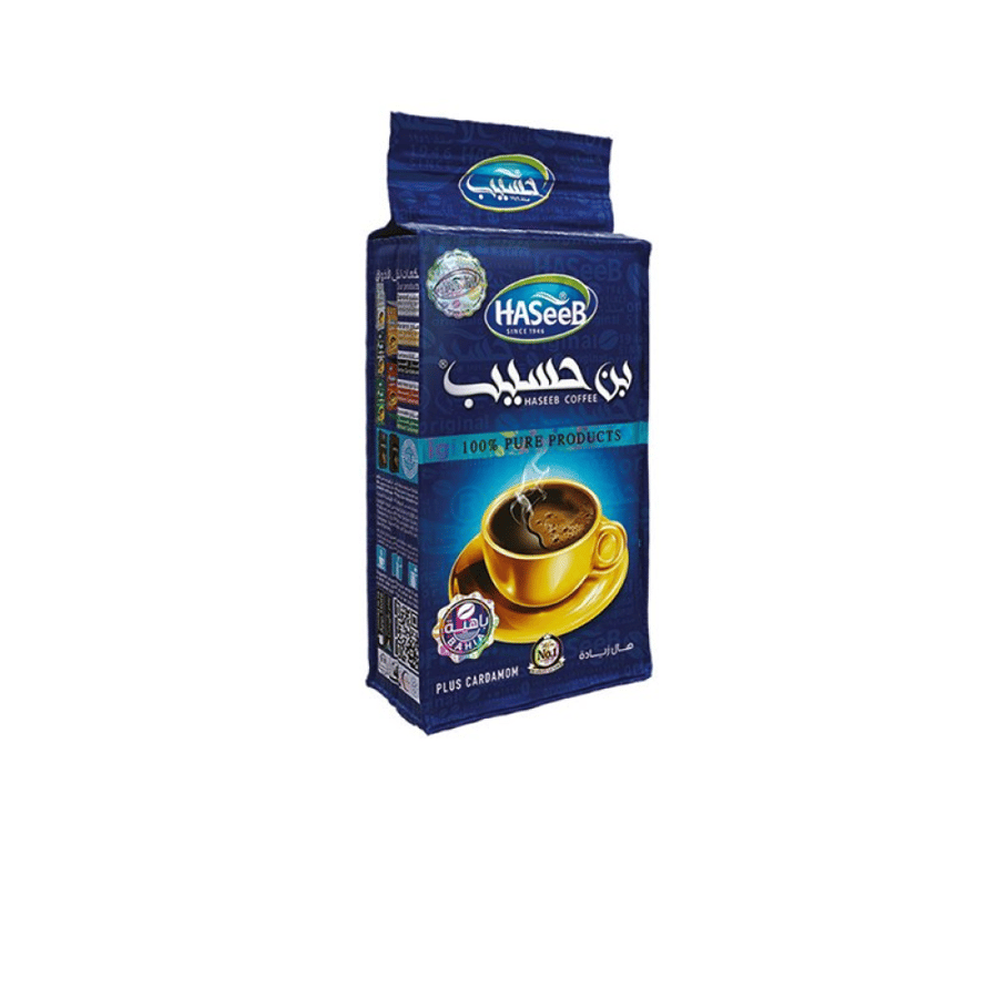 بن حسيب قهوة باهية هال زيادة - 500 جم