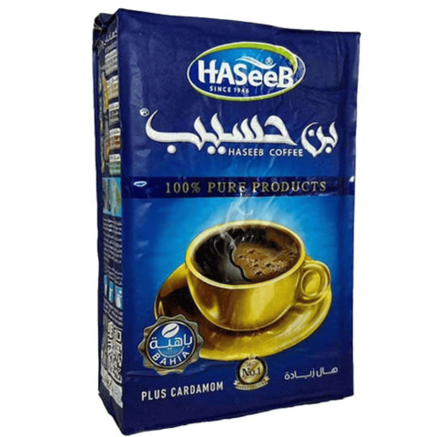 بن حسيب قهوة باهية هال زيادة - 500 جم