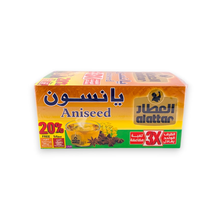 شاي العطار بنكهة اليانسون - 24 ظرف