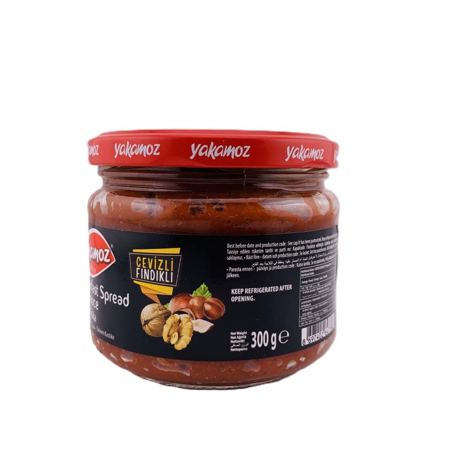 Red sauce for breakfast with nuts and pepper, Yakamouz - 300 grams