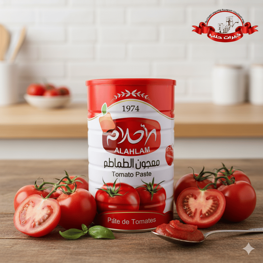 معجون الطماطم الأحلام - 4.4 كجم