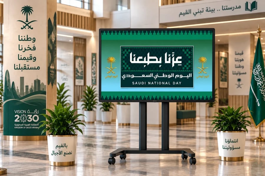 ملفان  بوربوينت الأول لتنمية قيمة الانتماء للوطن لدى الطلبة والثاني ملف لدور الاسرة في ذلك