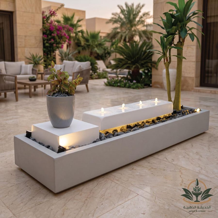 Fiberglass fountain the most requested 2.5 meters
