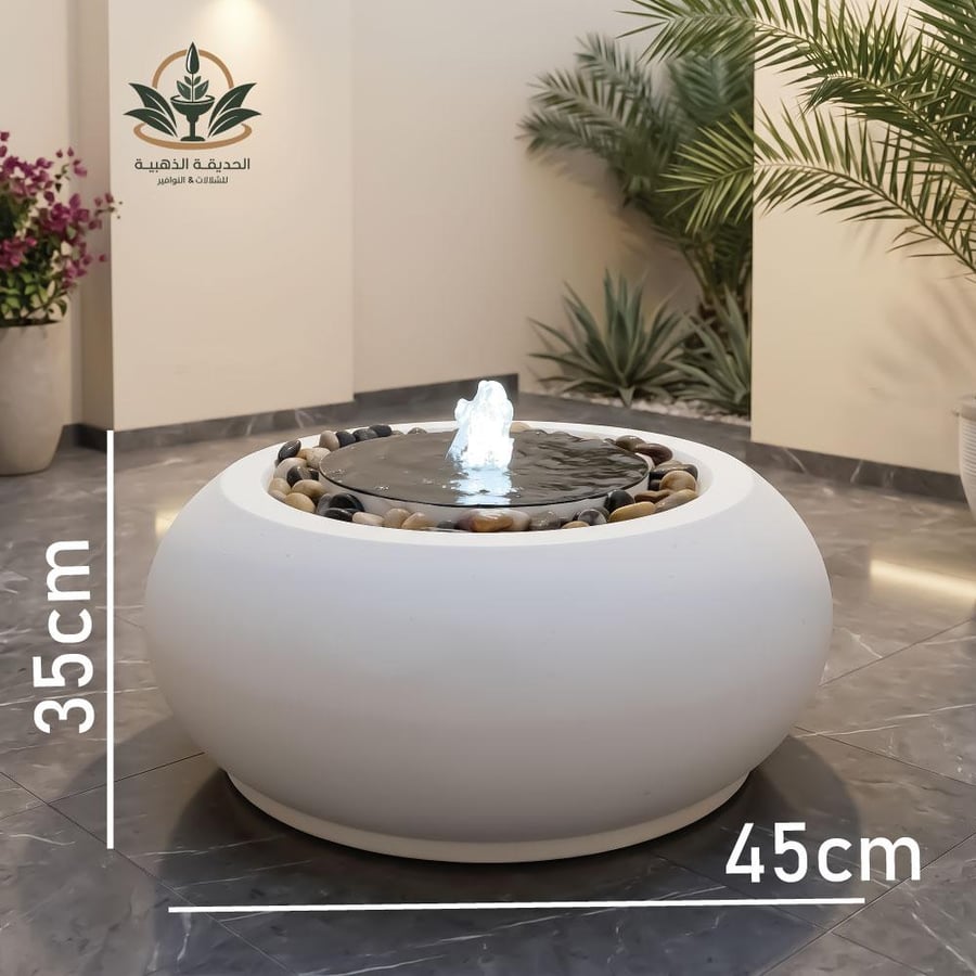نافوره فايبر صغيره
