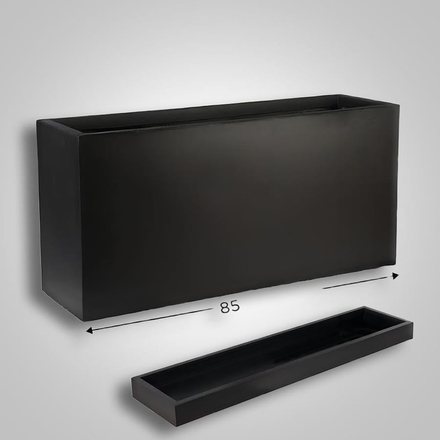 85 cm agricultural basin with tray