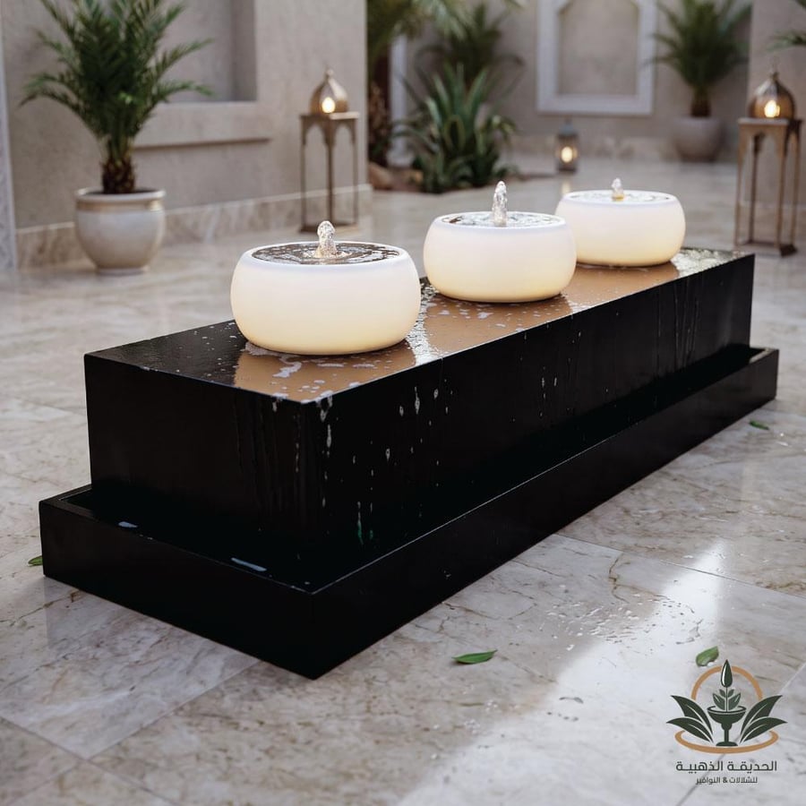 Large 2.5 m fiber fountain - best seller