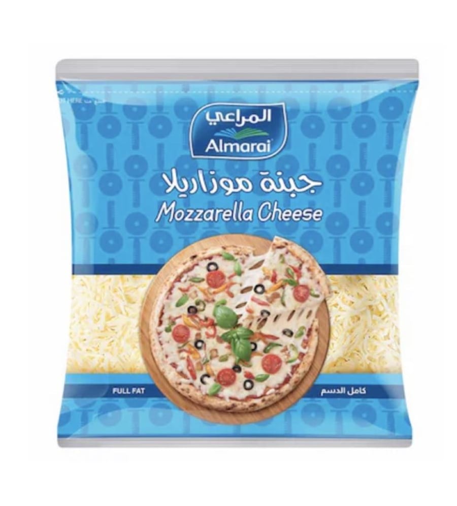 جبن موزاريلا المراعي  900 جرام