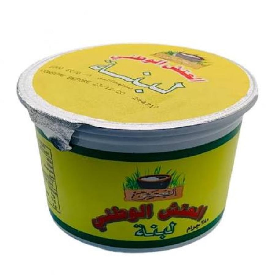 لبنة العتش علبه 380جرام
