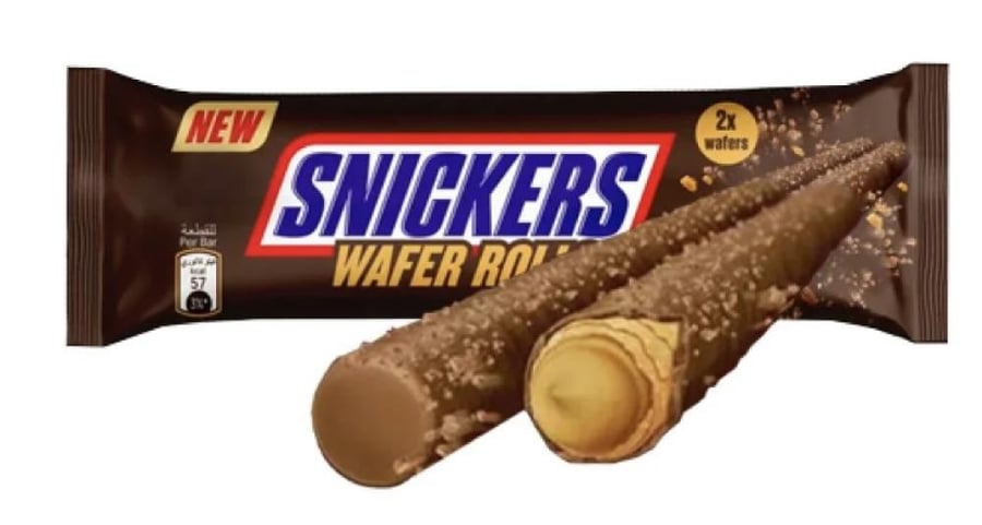 سنيكرز ويفر رول 24 جرام