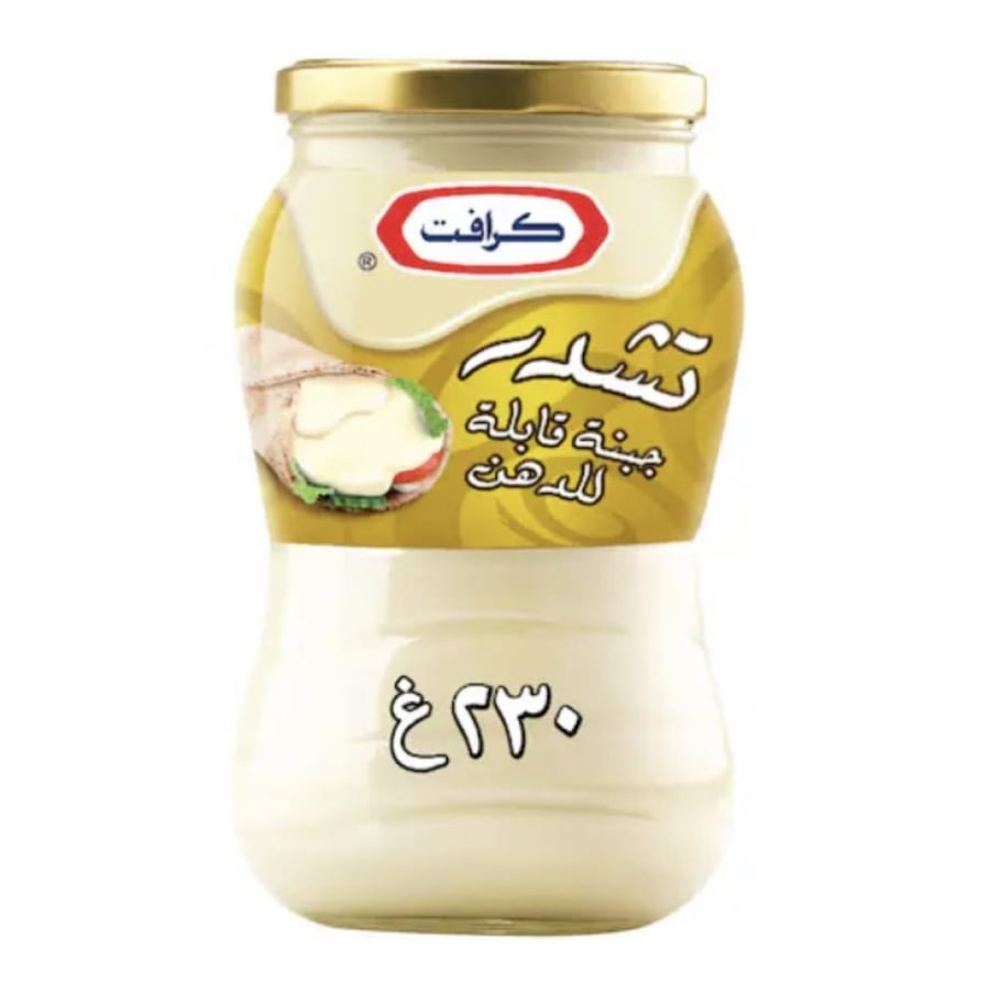 جبن كريمة كرفت 230 جرام