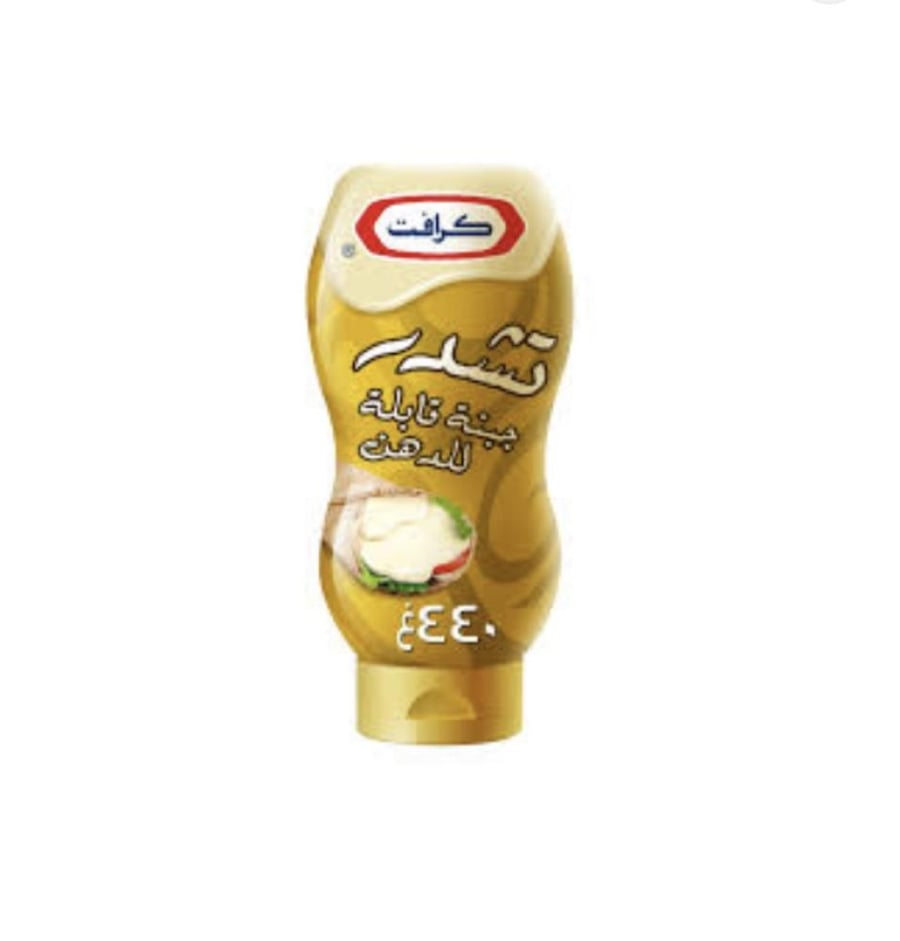 جبن كريمة كرفت  ضغط 440 جرام