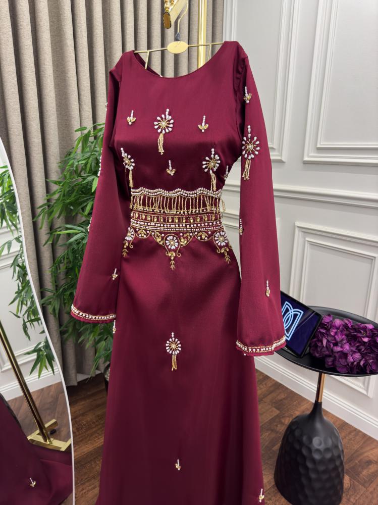 فستان سهرة
