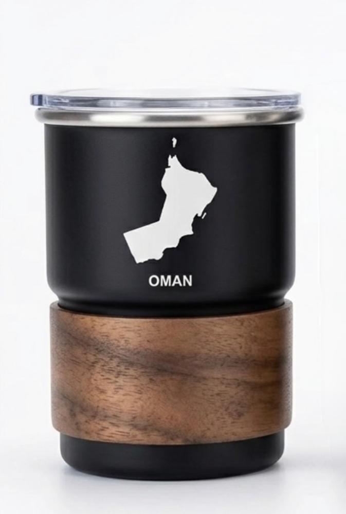 بكج محفظة عمان + كوب عمان