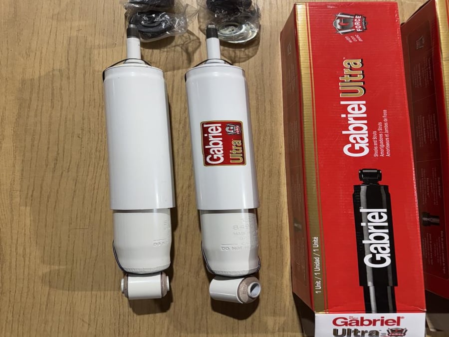 Rear aids FJ Prado set