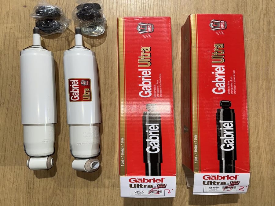 Rear aids FJ Prado set