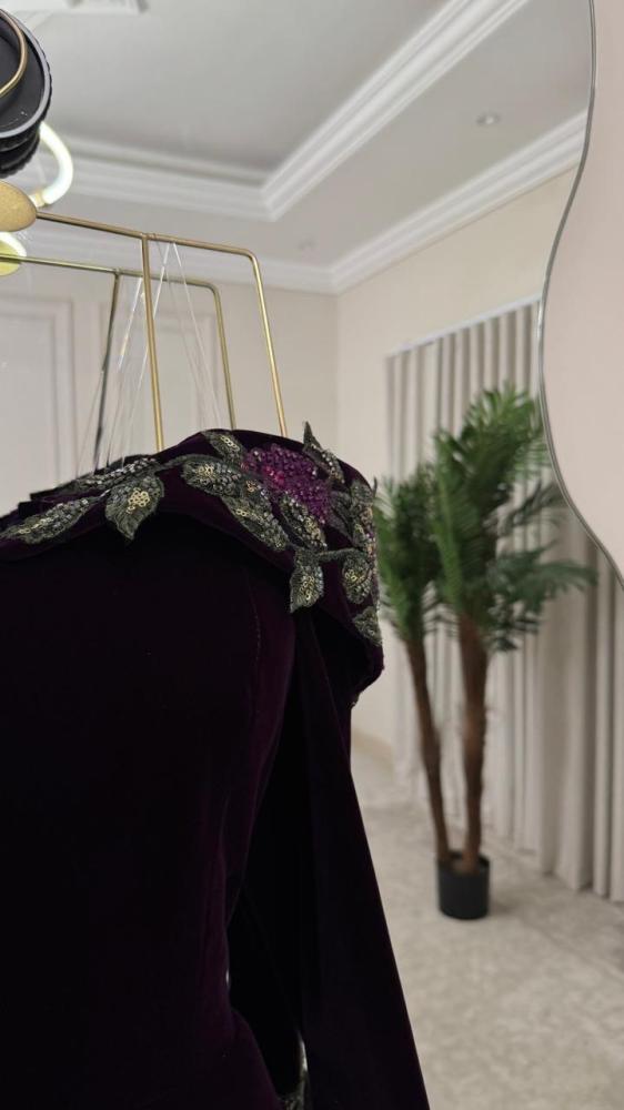 فستان " يارا " الفاخر جوخ