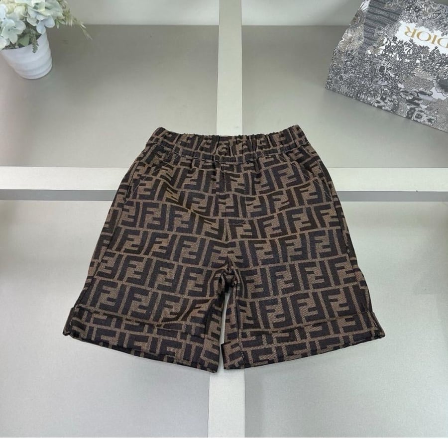 Fendi boys' formal suit, two pieces, jacket and shorts only