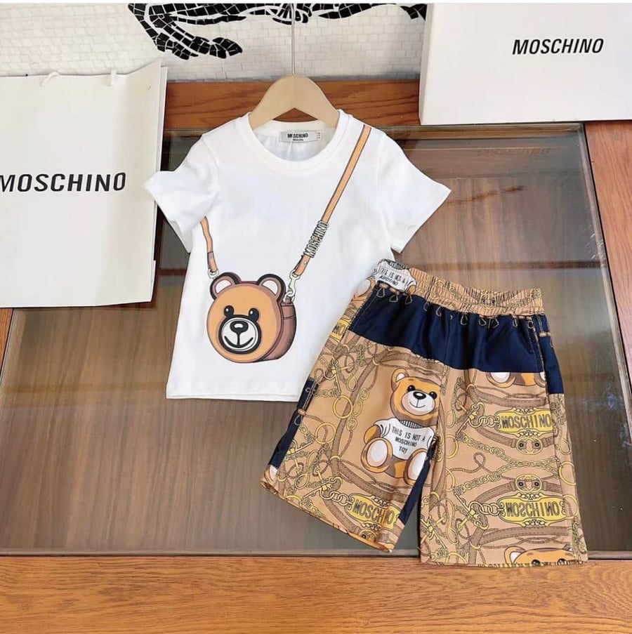 Moschino suit two pieces