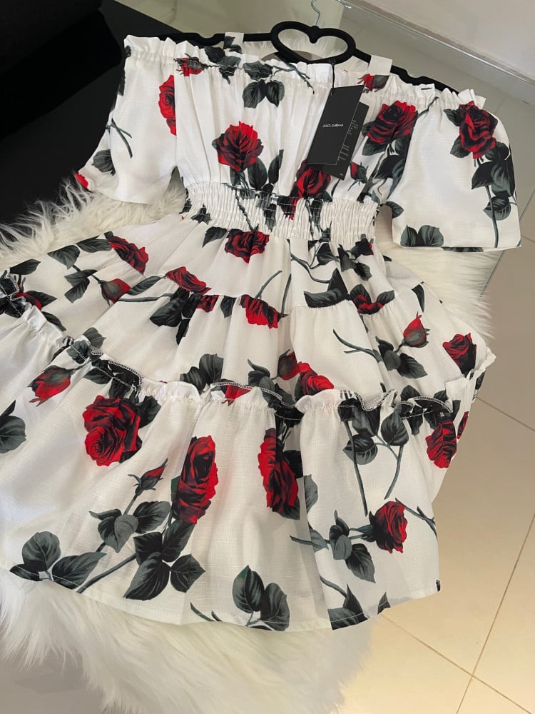 فستان مورد D&G