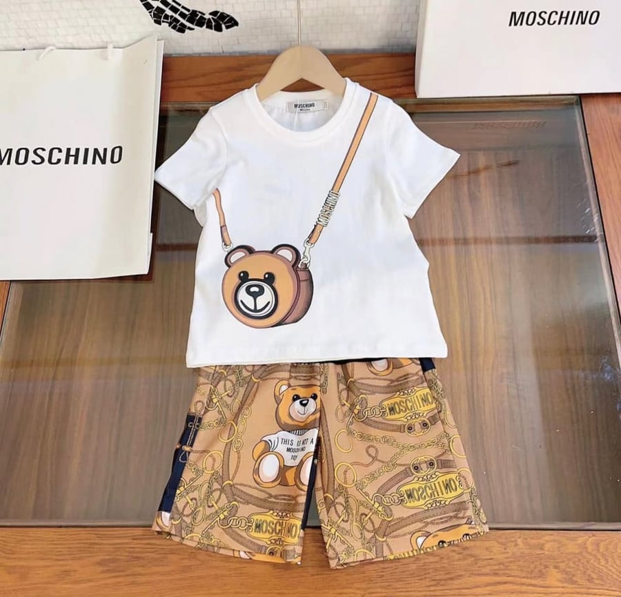 Moschino suit two pieces