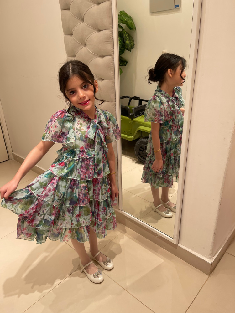 فستان طبقd&g