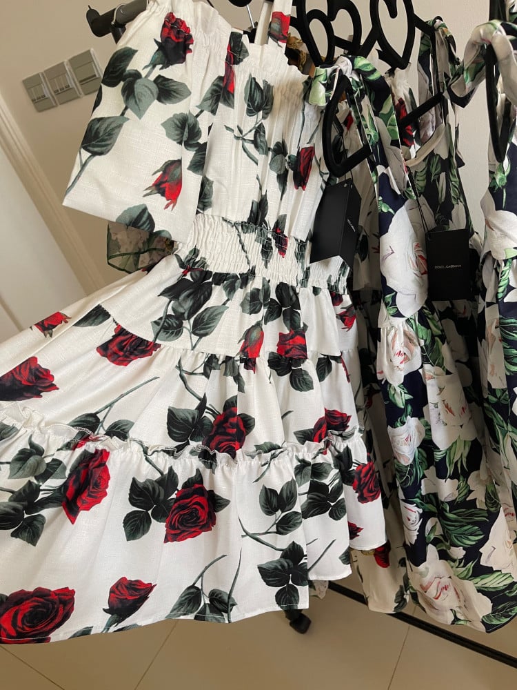 فستان مورد D&G