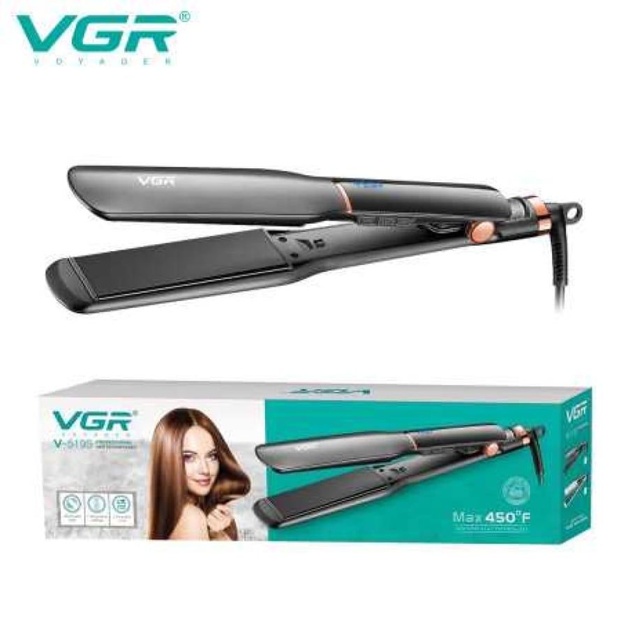 مصفف شعر VGR متعدد الوظائف – تمليس، تجعيد، وتجفيف للشعر في جهاز واحد