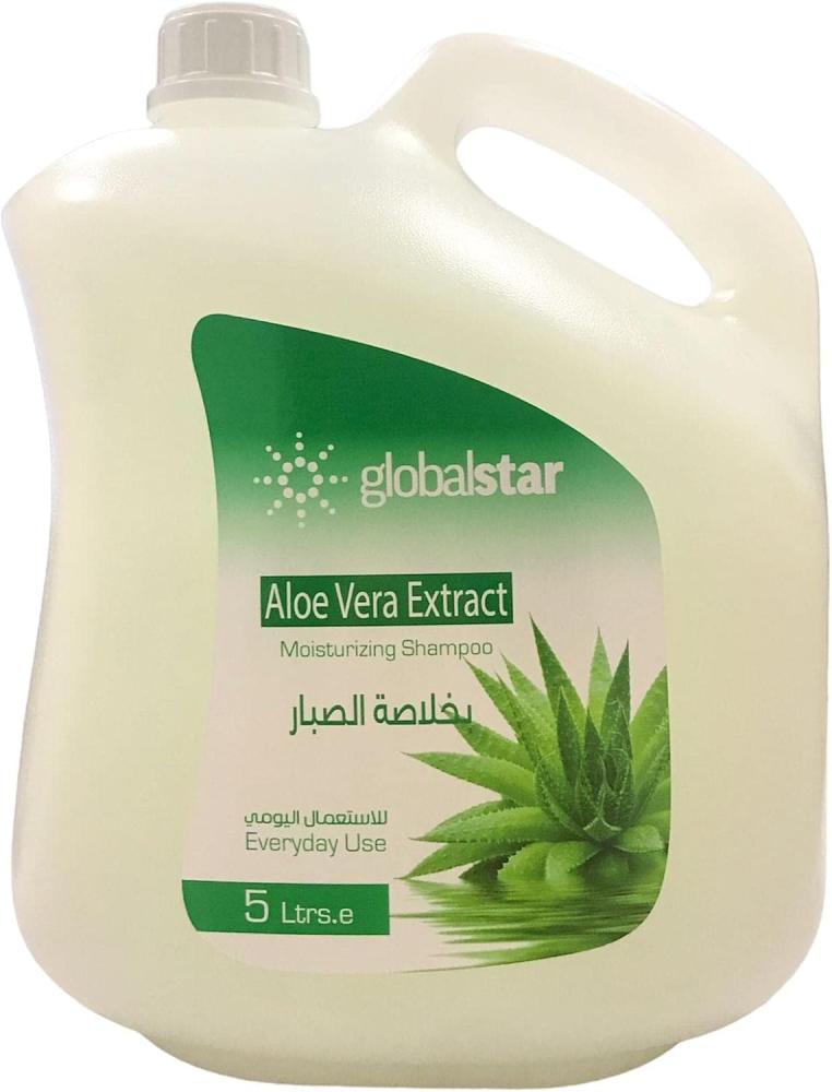جلوبال ستار بلسم بخلاصة الصبار 5 لتر