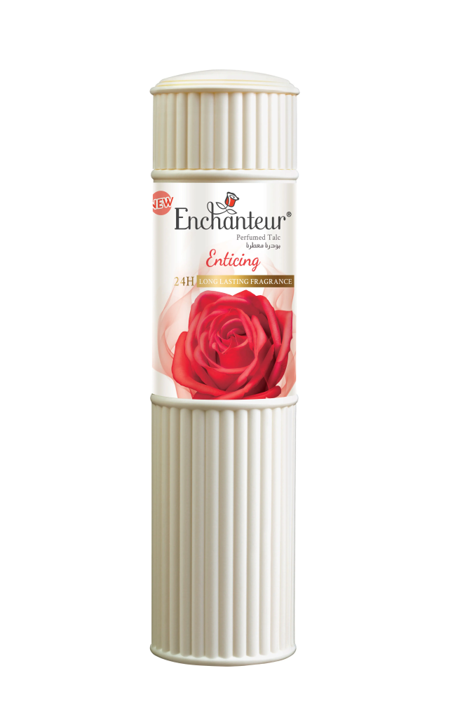بودرة الجسم enchanteur