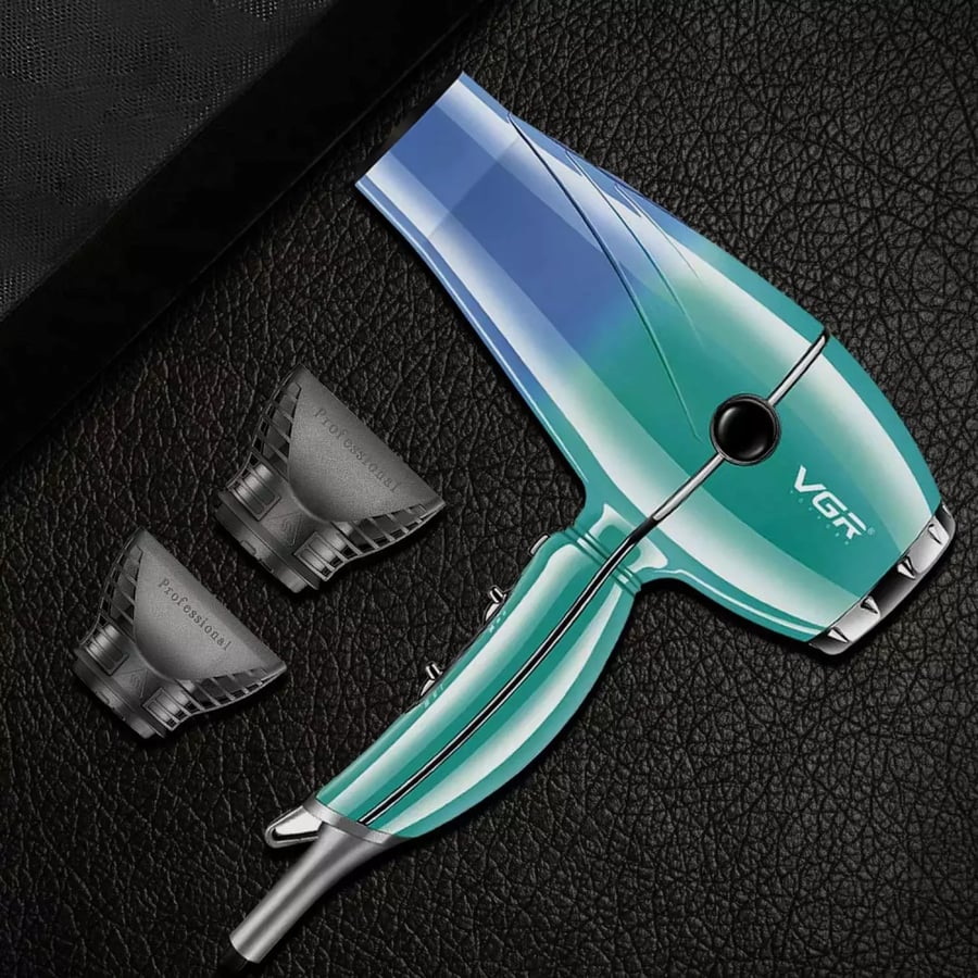 مجفف شعر احترافي VGR V-452 – قوة عالية وتصميم أنيق