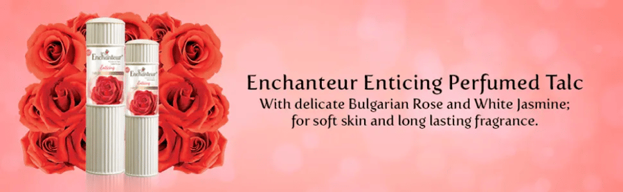 بودرة الجسم enchanteur