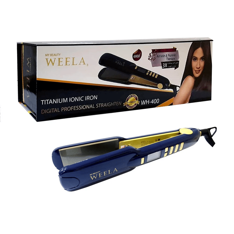 سيراميك مصفف شعر احترافي من ويلا WEELA