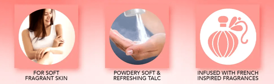 بودرة الجسم enchanteur
