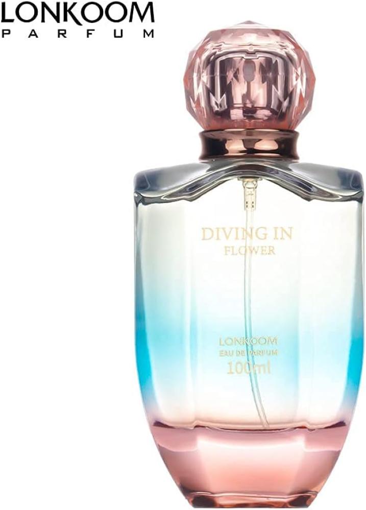 عطر LONKOOM الشرقي برائحة الفانيلا – 100 مل (أخضر جاردن)