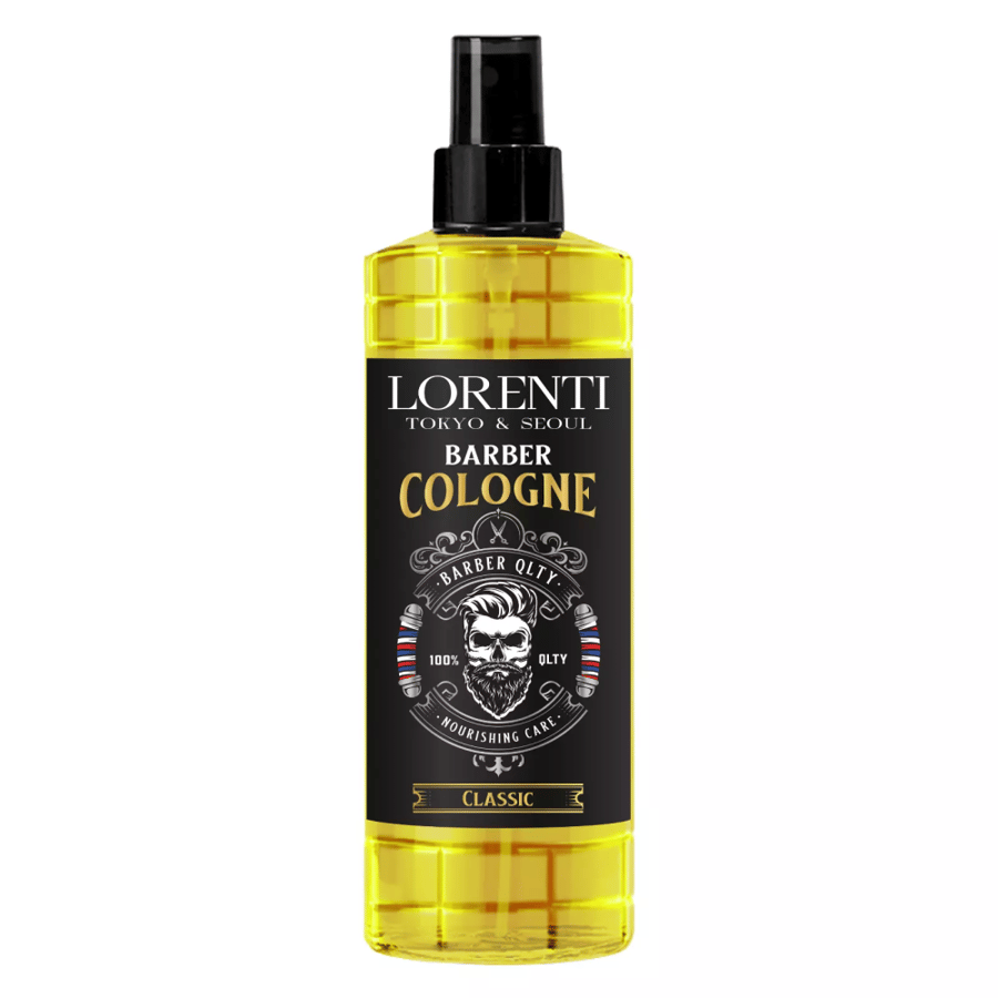 LORENTI BARBER COLOGEN LEMON 400 ML افتر شيف حار