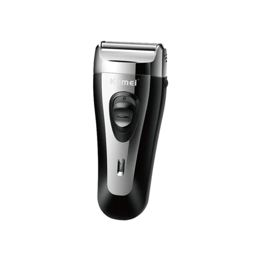 ماكينة حلاقة وتنظيف كيمي KM-9038 – شحن USB، متعددة الاستخدامات – أسود