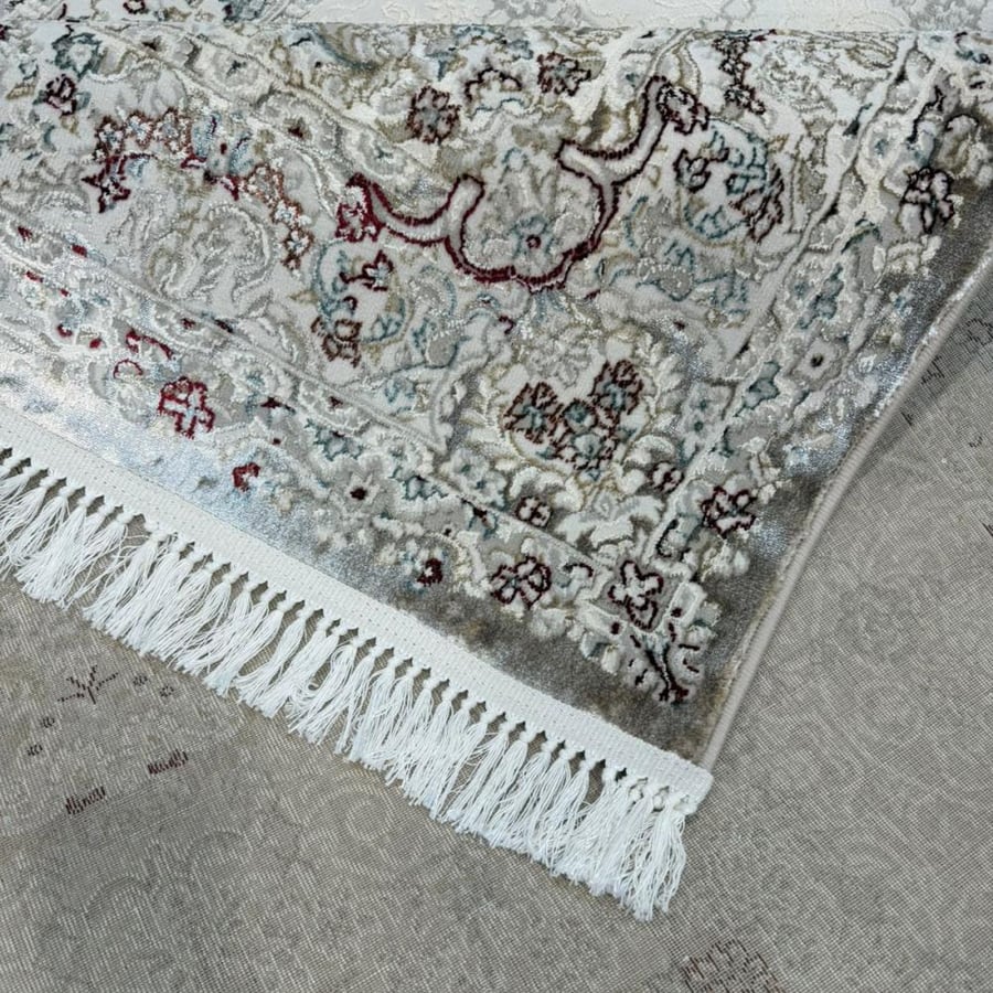 Luxury classic carpets with royal oriental patterns and elegant calm colors