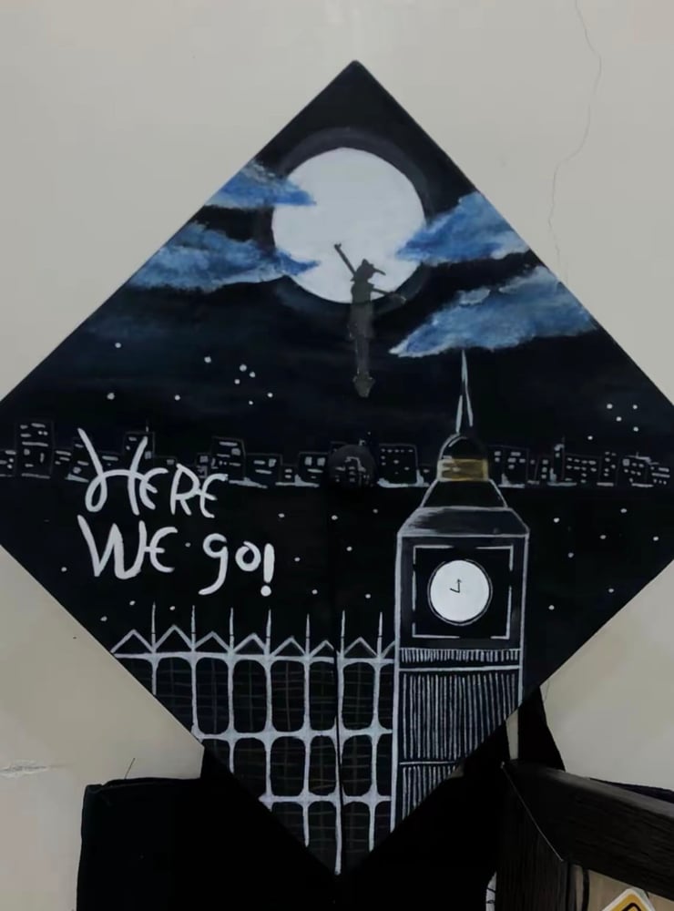 قبعة WERE WE GO