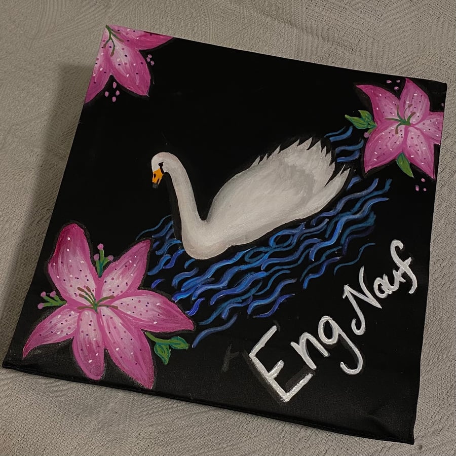 Swan hat