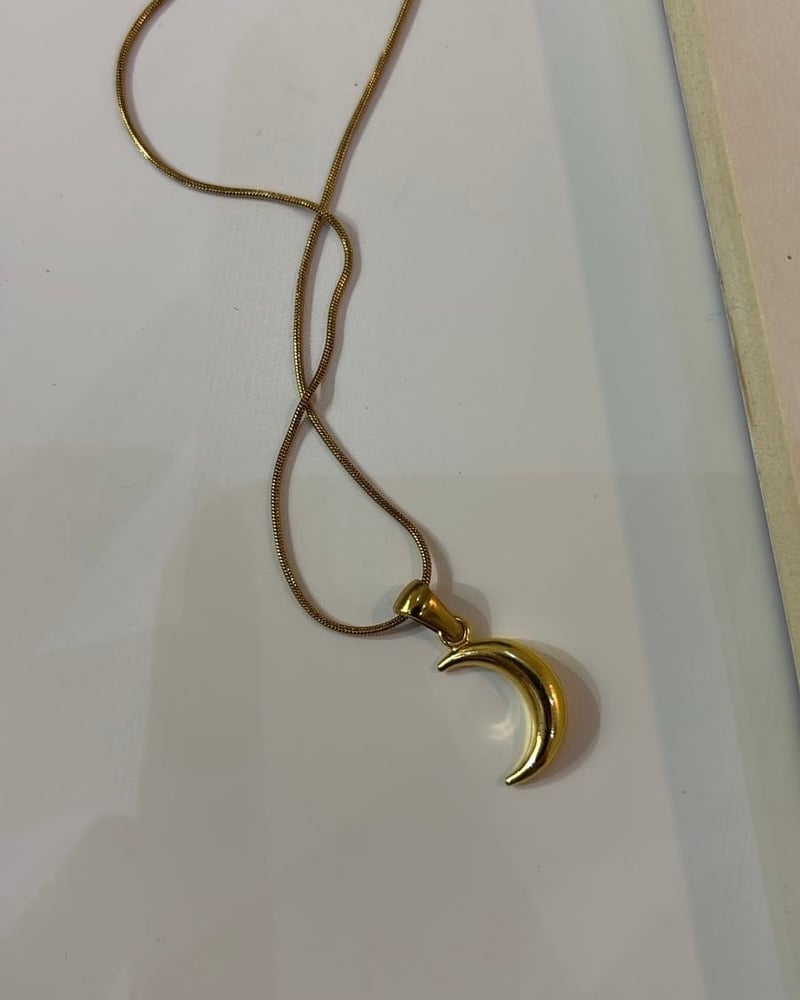 Moon pendant